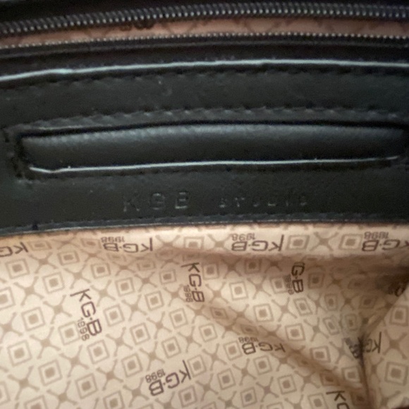 Vintage Black KGB 90's Bag - Picture 5 of 9